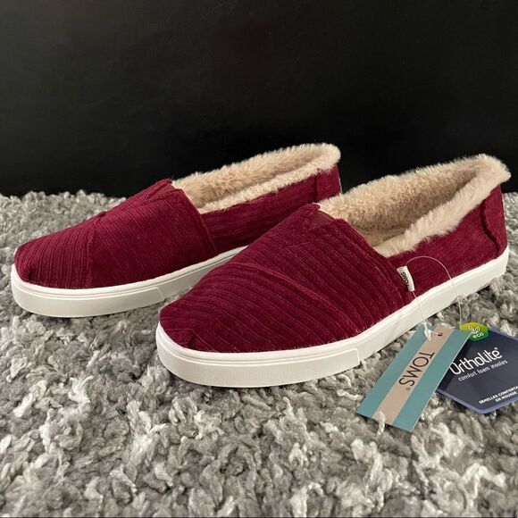 NIB TOMS Alpargata Cupsole Slip On Shoes - Picture 5 of 10